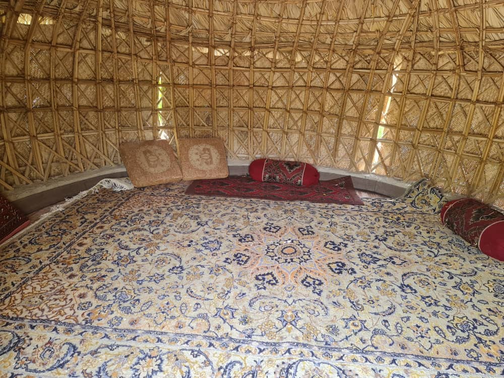 فضای باز و حیاط بزرگ
