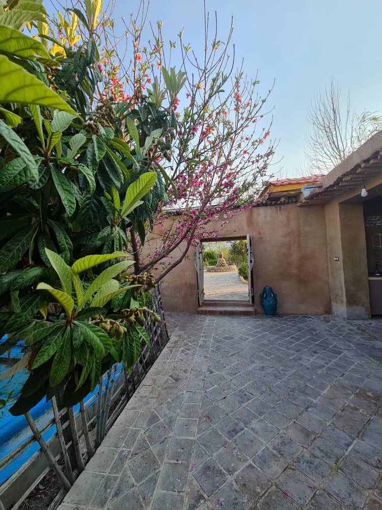 فضای باز و حیاط بزرگ